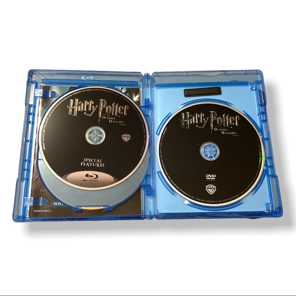 Harry Potter and the Deathly Hallows: Part I (Blu-ray/DVD, 2011, 3-Disc Set) - Picture 6 of 6